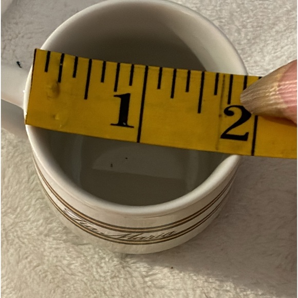 Set of 3 Schmidt Porcelain Brasil "Tia Maria" Espresso Demitasse Cups No Saucers - Picture 8 of 11